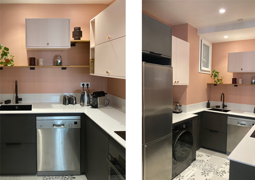 cuisine : montage cuisine projet