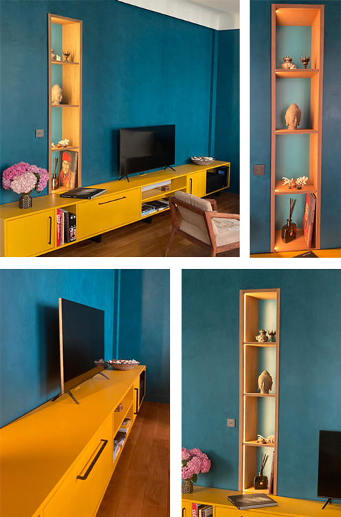 Meuble tv sur mesure