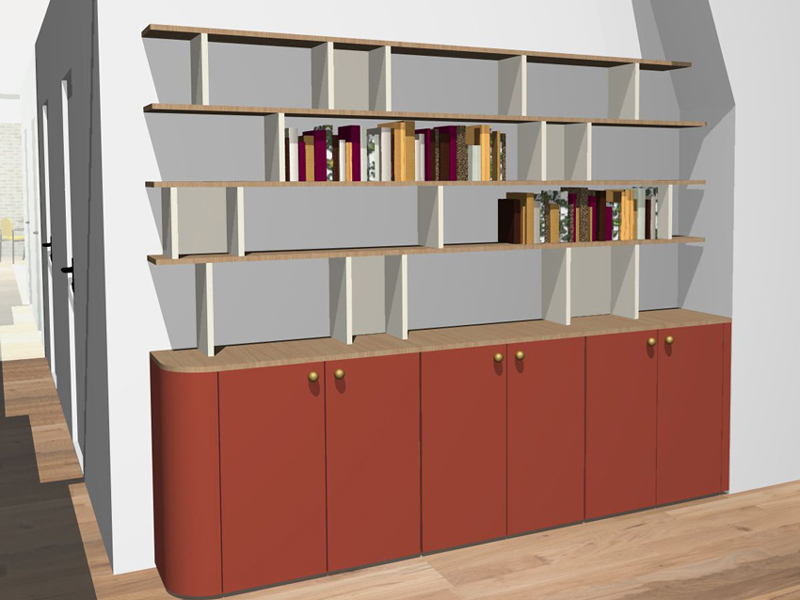 Bibliothèque Terra et Bois