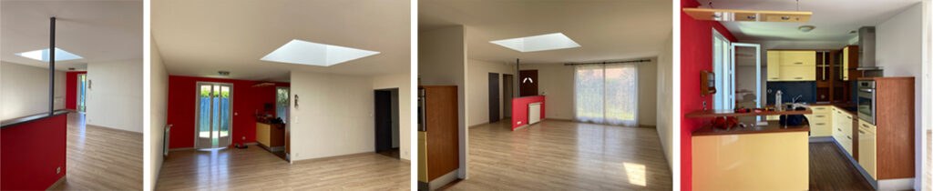 Photos maison avant travaux