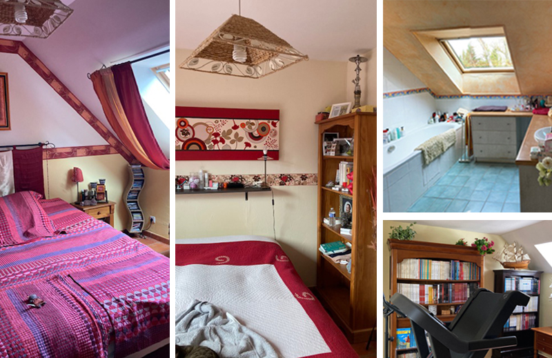 Montage étage avant travaux