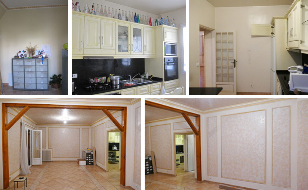 La maison avant travaux