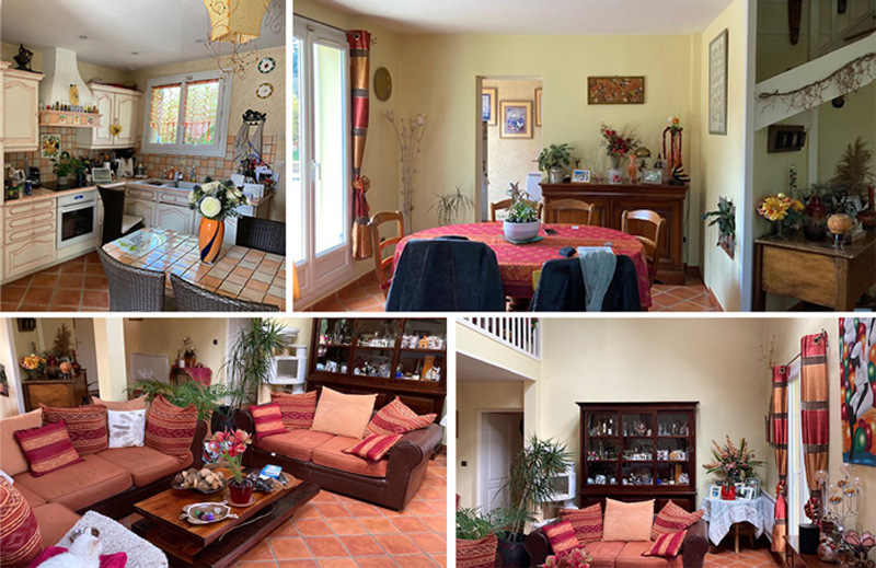 Montage RDC avant travaux