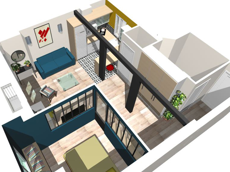 Vue globale projet 1