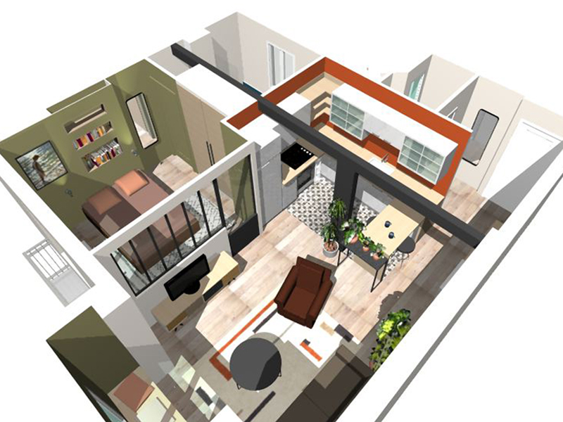 Vue globale projet 2