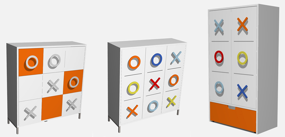 Montage collection Morpion enfant